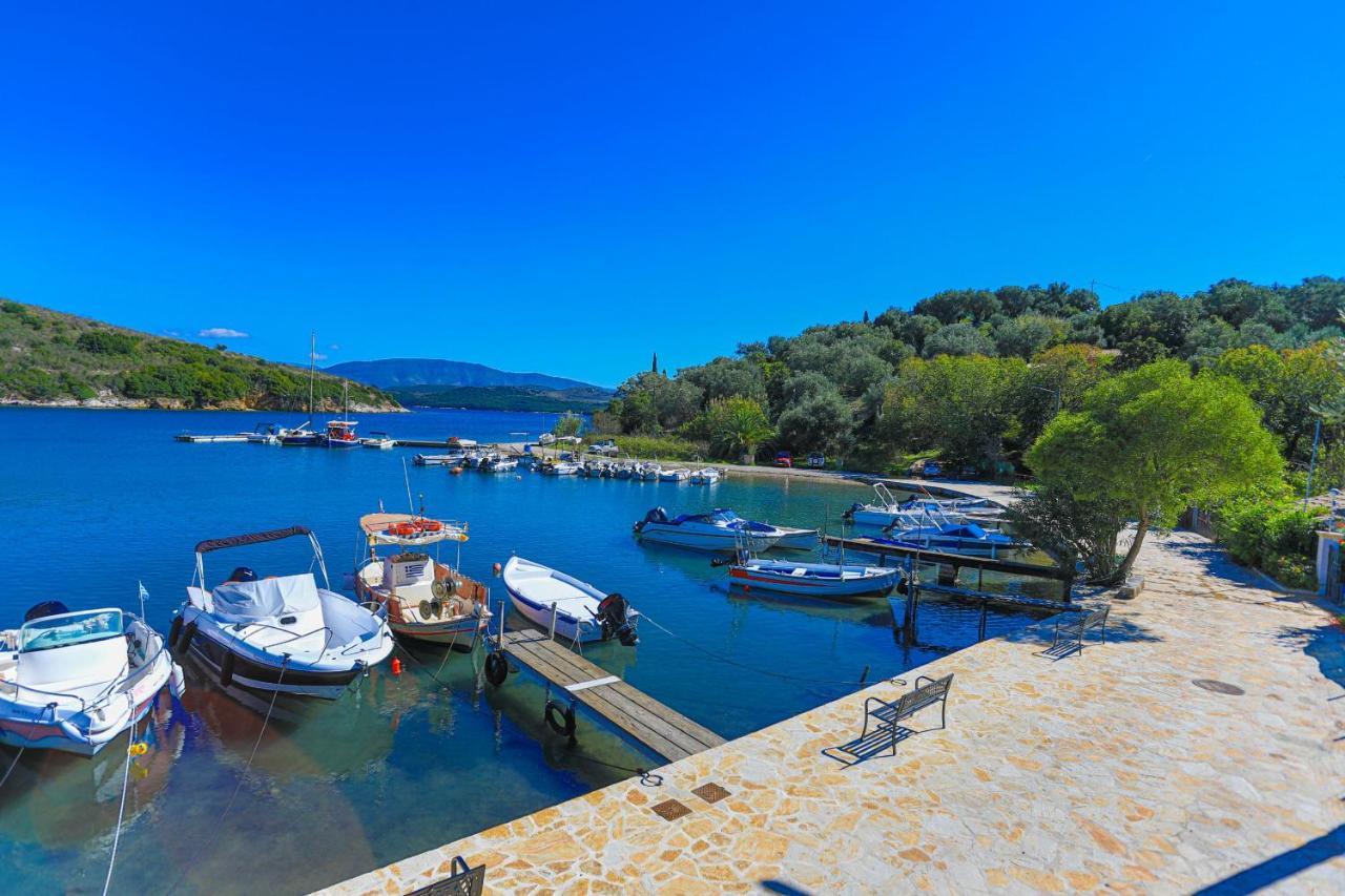 Theophilos Dio Agios Stefanos  Dış mekan fotoğraf